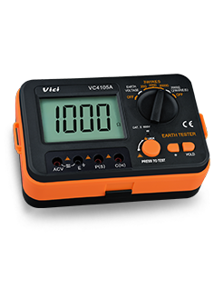 Đồng hồ đo điện trở đất VC4105A